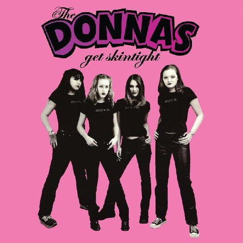 The Donnas - Get Skintight (Purple with Pink Swirl Vinyl Edition) | Mint (M) Mint (M)-Classic Vinyl Record