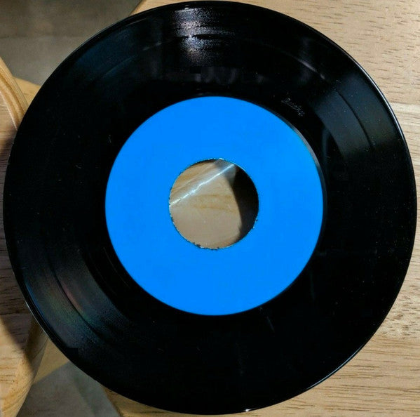 Someone Punch Abel (7" GREY VINYL) | Mint (M) Mint (M)-Classic Vinyl Record