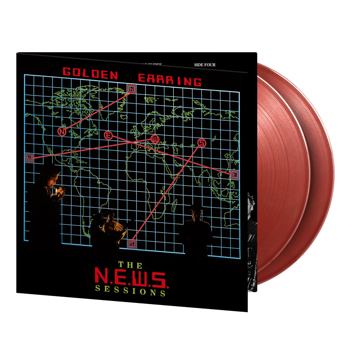 Golden Earring - N.E.W.S. SESSIONS (RSD 2025 2LP/RED & BLACK MARBLED VINYL/180G) (I) | Mint (M) Mint (M)-Classic Vinyl Record