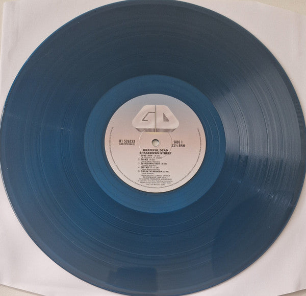 Shakedown Street (SEA BLUE VINYL) | Mint (M) Mint (M)-Classic Vinyl Record