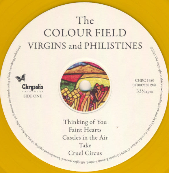 The Colourfield - Virgins And Philistines (YELLOW 2xVINYL RSD) |-Classic Vinyl Record