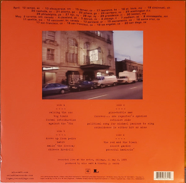 "Ring Spiel" Tour '95 (COLOR 2xVINYL) | Mint (M) Mint (M)-Classic Vinyl Record