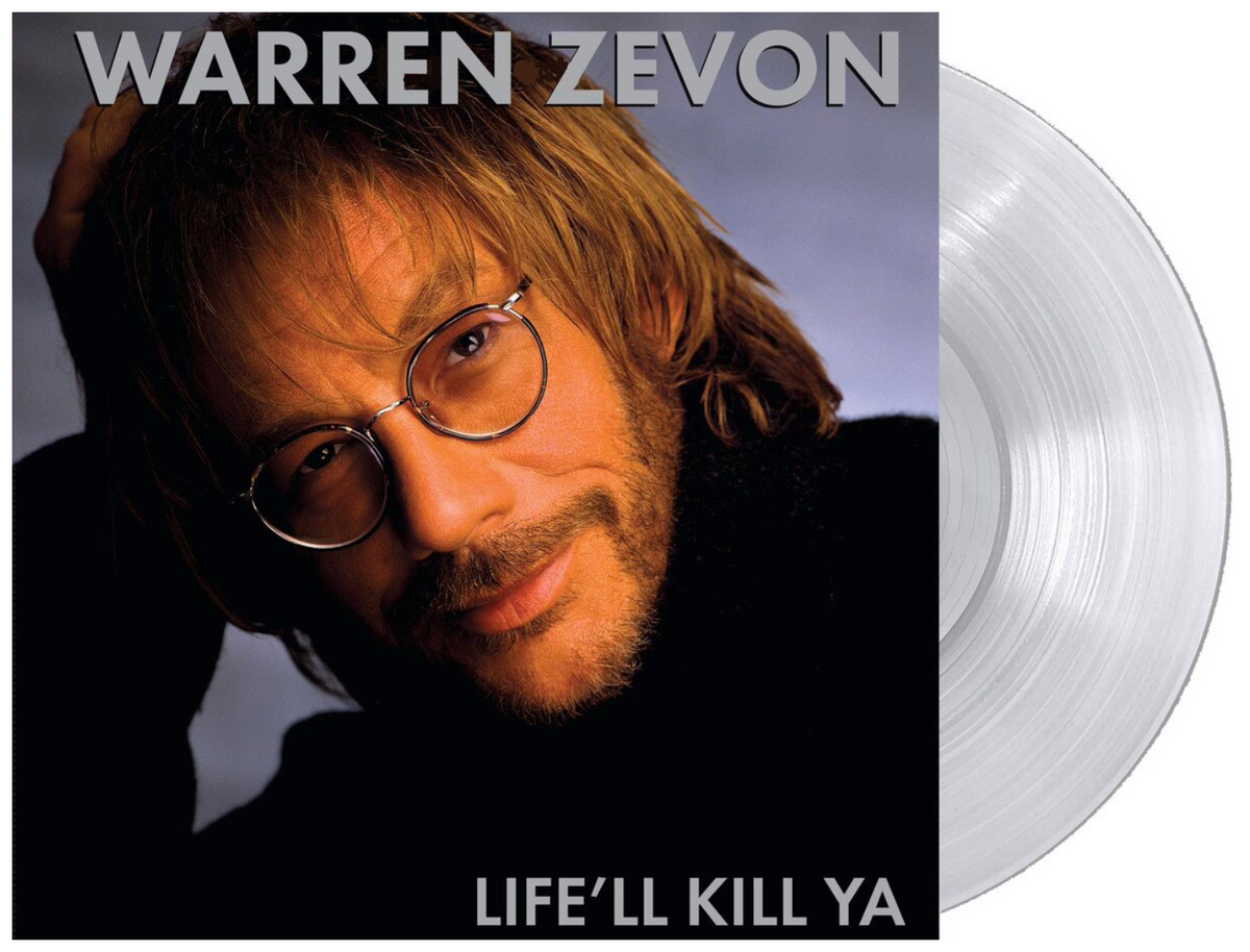 Warren Zevon - (PRESALE 9/25/26)Life'Ll Kill Ya (LTD Clear VINYL LP Friday FRID55739.1) | NEW-Classic Vinyl Record