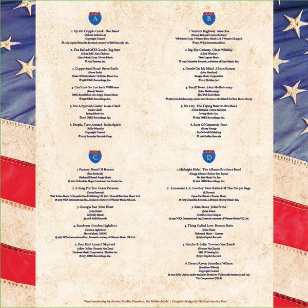 Various - Americana Collected (2xVINYL) | Mint (M) Mint (M)-Classic Vinyl Record