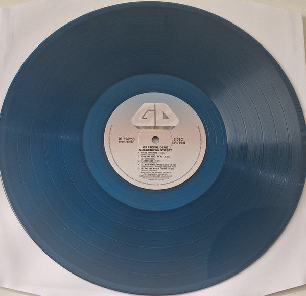 Shakedown Street (SEA BLUE VINYL) | Mint (M) Mint (M)-Classic Vinyl Record
