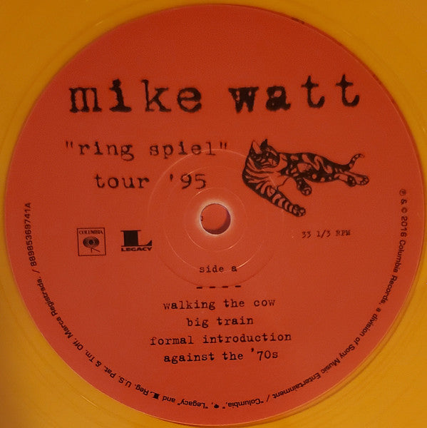 "Ring Spiel" Tour '95 (COLOR 2xVINYL) | Mint (M) Mint (M)-Classic Vinyl Record