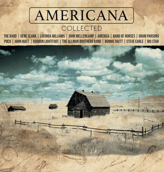 Various - Americana Collected (2xVINYL) | Mint (M) Mint (M)-Classic Vinyl Record