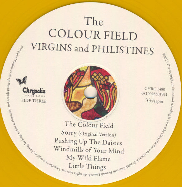 The Colourfield - Virgins And Philistines (YELLOW 2xVINYL RSD) |-Classic Vinyl Record