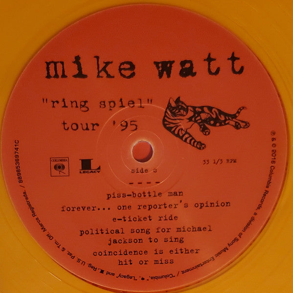 "Ring Spiel" Tour '95 (COLOR 2xVINYL) | Mint (M) Mint (M)-Classic Vinyl Record