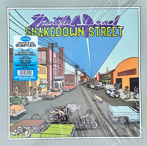 Shakedown Street (SEA BLUE VINYL) | Mint (M) Mint (M)-Classic Vinyl Record
