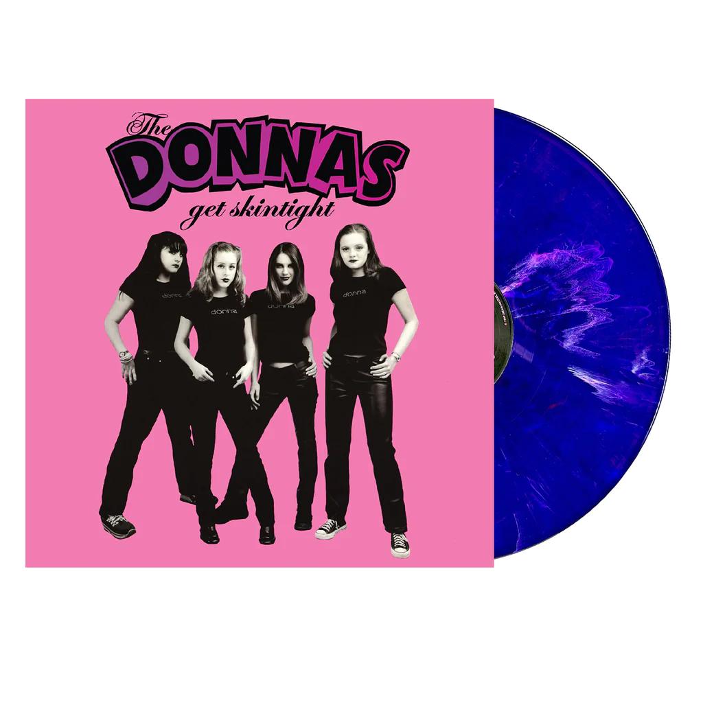 The Donnas - Get Skintight (Purple with Pink Swirl Vinyl Edition) | Mint (M) Mint (M)-Classic Vinyl Record