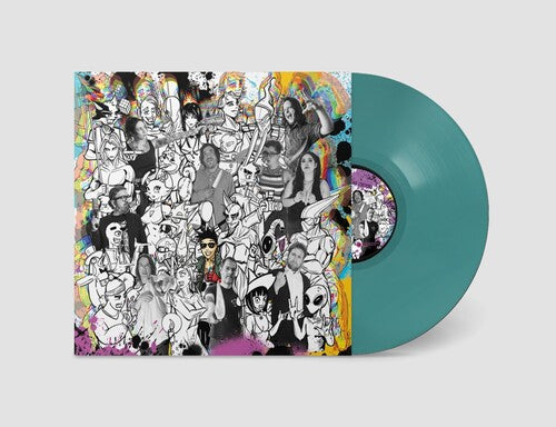 Las Cruxes - Las Cruxes (IEX) (BLUE VINYL) | Mint (M) Mint (M)-Classic Vinyl Record