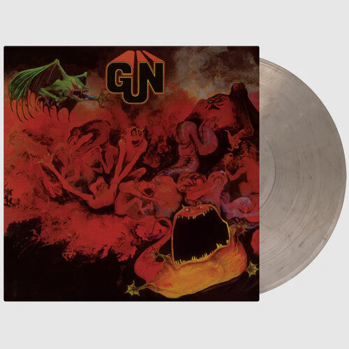 Gun - Gun (SMOKEY VINYL) | Mint (M) Mint (M)-Classic Vinyl Record