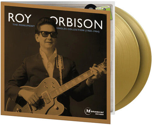 Roy Orbison - Monument Singles Collelction 1960-1964 (GOLD 2xVINYL) | Mint (M) Mint (M)-Classic Vinyl Record