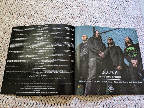 Nails - Every Bridge Burning (FOREST GREEN VINYL) | Mint (M) Mint (M)-Classic Vinyl Record