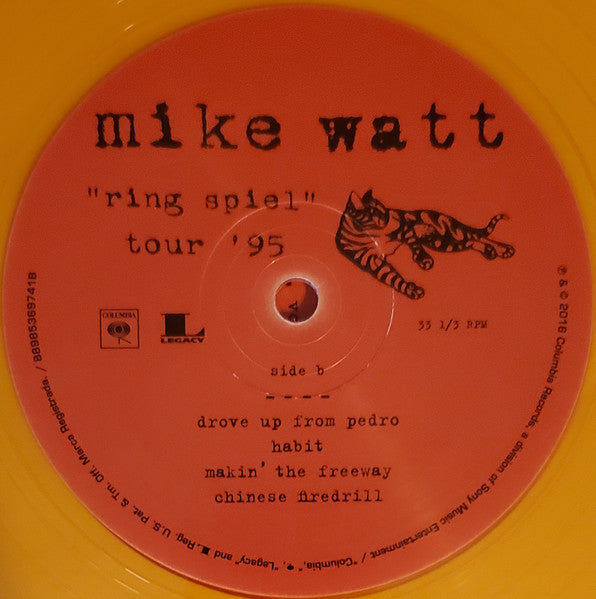 "Ring Spiel" Tour '95 (COLOR 2xVINYL) | Mint (M) Mint (M)-Classic Vinyl Record