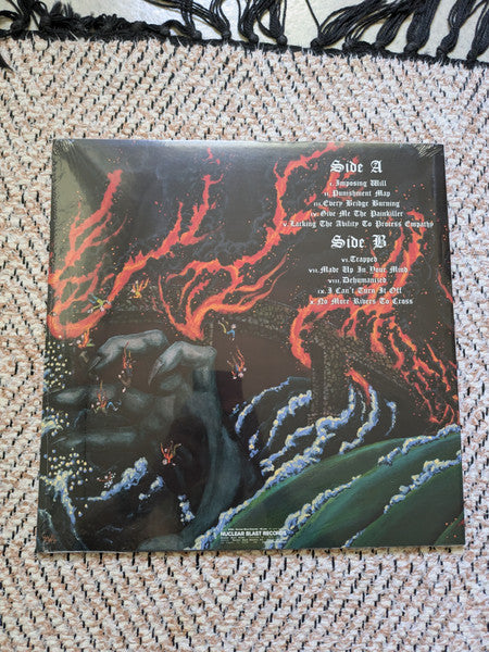 Nails - Every Bridge Burning (FOREST GREEN VINYL) | Mint (M) Mint (M)-Classic Vinyl Record