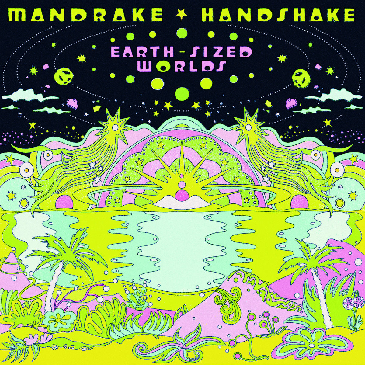 Mandrake Handshake - Earth Sized Worlds - Eco Green Vinyl [Import] (2xVINYL) |-Classic Vinyl Record
