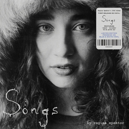 Regina Spektor - Songs (IEX: BLUE & WHITE VINYL) | Mint (M) Mint (M)-Classic Vinyl Record