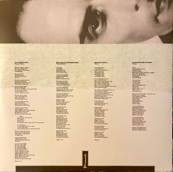Peter Murphy - Love Hysteria (INDIGO VINYL) | Mint (M) Mint (M)-Classic Vinyl Record