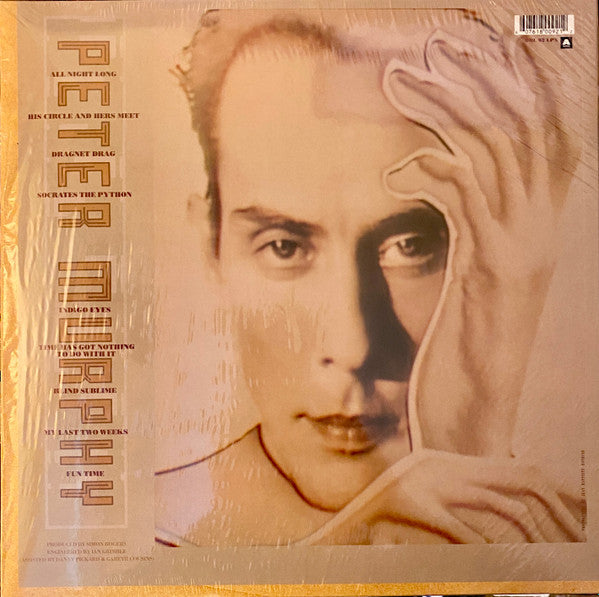 Peter Murphy - Love Hysteria (INDIGO VINYL) | Mint (M) Mint (M)-Classic Vinyl Record