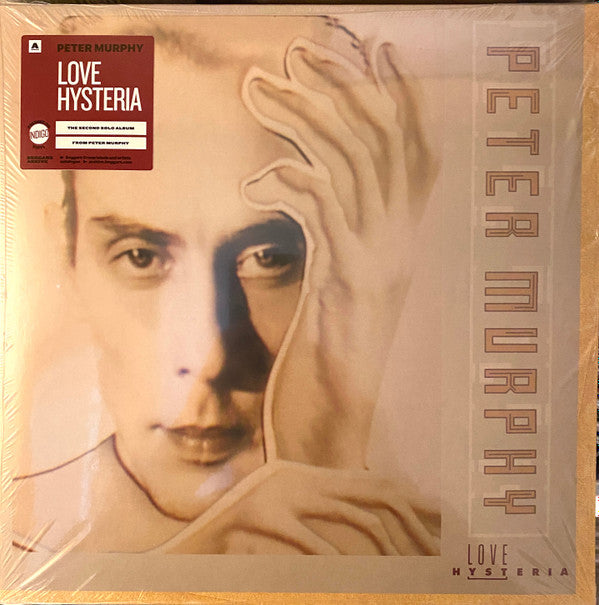 Peter Murphy - Love Hysteria (INDIGO VINYL) | Mint (M) Mint (M)-Classic Vinyl Record