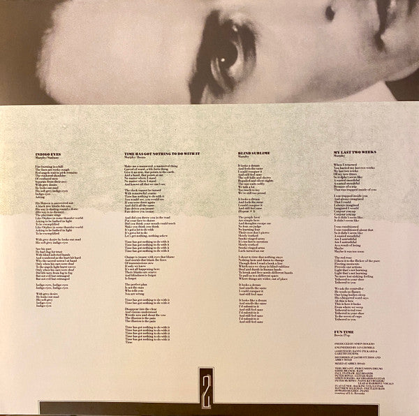 Peter Murphy - Love Hysteria (INDIGO VINYL) | Mint (M) Mint (M)-Classic Vinyl Record