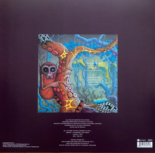 Ozric Tentacles - The YumYum Tree (VINYL) | Mint (M) Mint (M)-Classic Vinyl Record