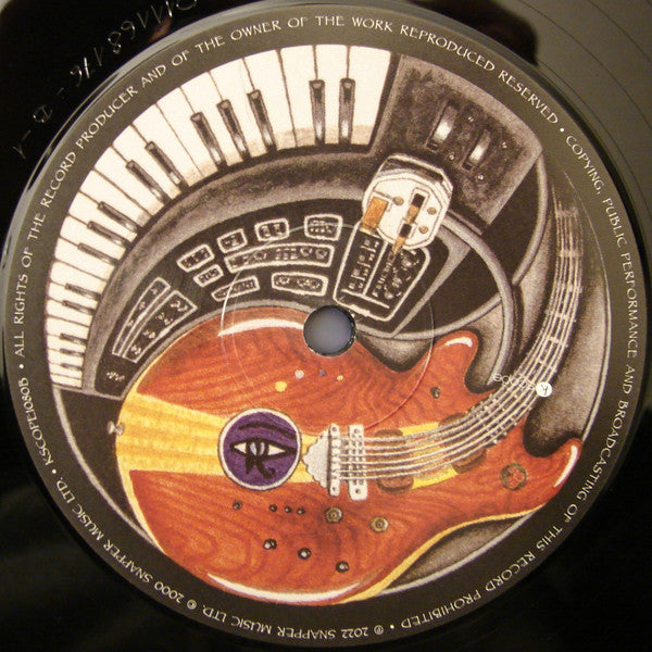 Ozric Tentacles - The Hidden Step (VINYL) | Mint (M) Mint (M)-Classic Vinyl Record