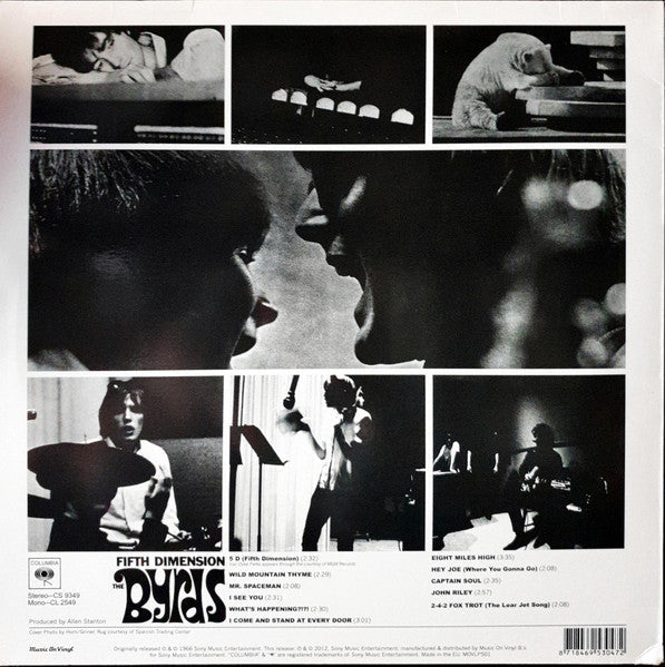 The Byrds - Fifth Dimension | Mint (M) Mint (M)-Classic Vinyl Record