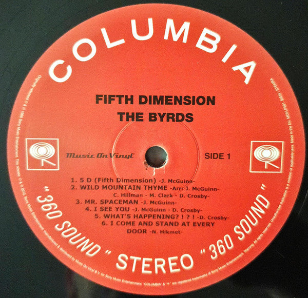 The Byrds - Fifth Dimension | Mint (M) Mint (M)-Classic Vinyl Record
