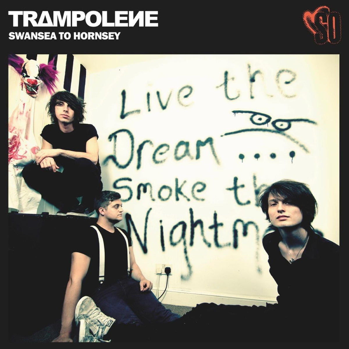Trampolene - Swansea To Hornsey (Anniversary Edition) (COMMON WELSH GREEN VINYL) (Vinyl) | Mint (M) Mint (M)-Classic Vinyl Record