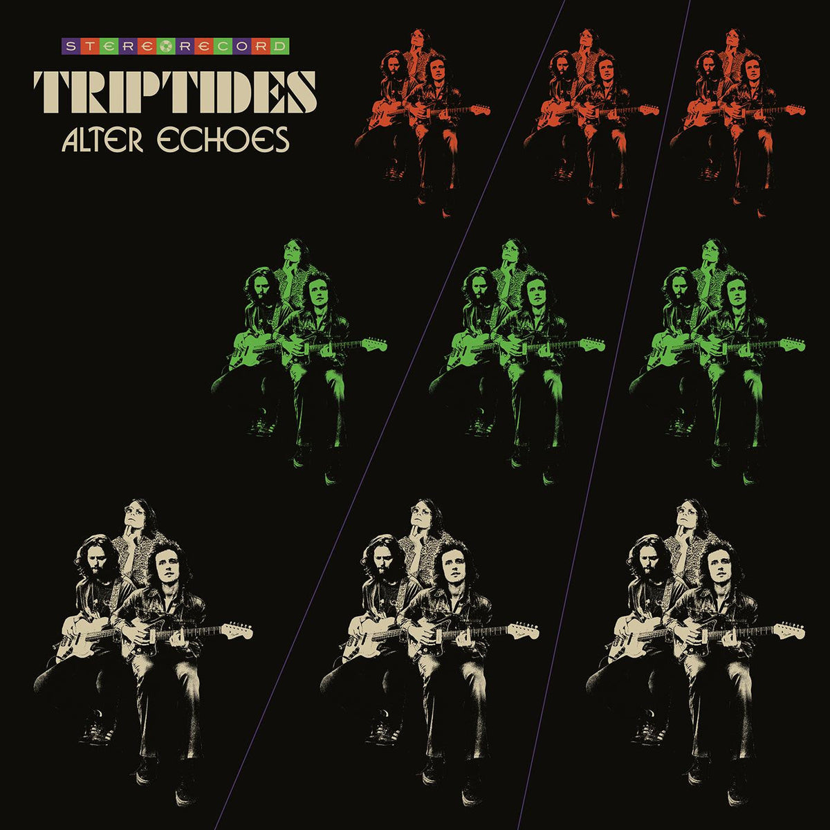 Triptides - Alter Echoes (Vinyl) |-Classic Vinyl Record