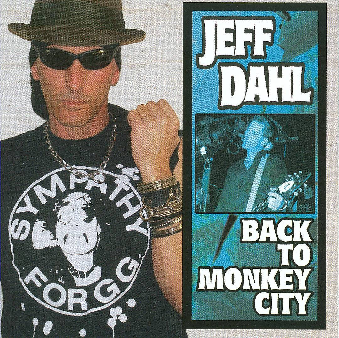 Dahl, Jeff - Back to Monkey City EP (10" Picture Disc) |-Classic Vinyl Record