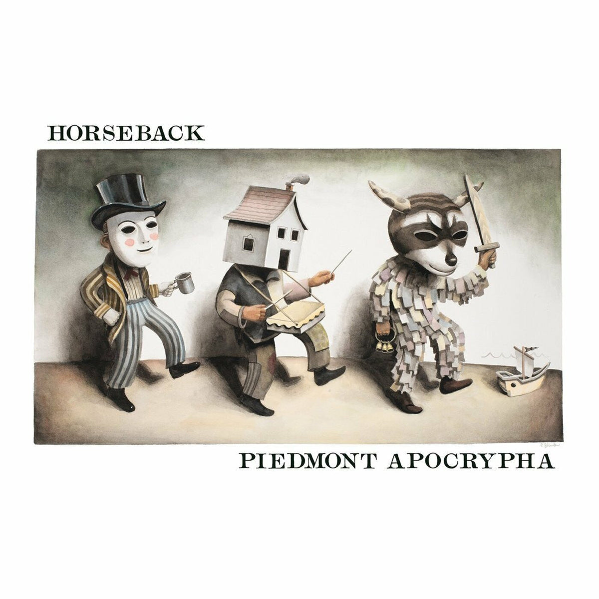 Horseback - Piedmont Apocrypha (CD) | Mint (M) Mint (M)-Classic Vinyl Record