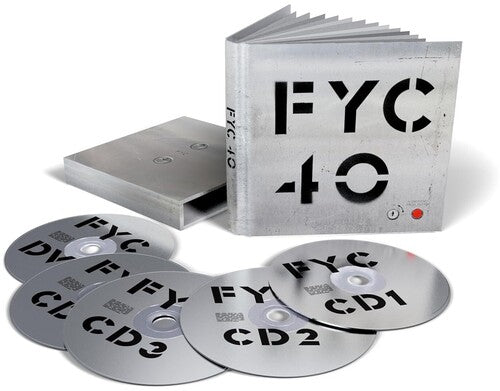 FYC 40 (40th Anniversary Best Of 4xCD With DVD) |-Classic Vinyl Record