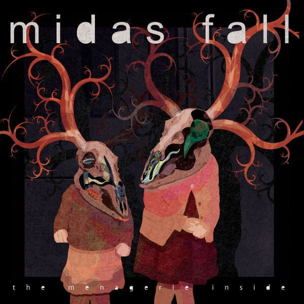 Midas Fall - The Menagerie Inside (PURPLE & BLACK SPLATTER VINYL) (Vinyl) |-Classic Vinyl Record