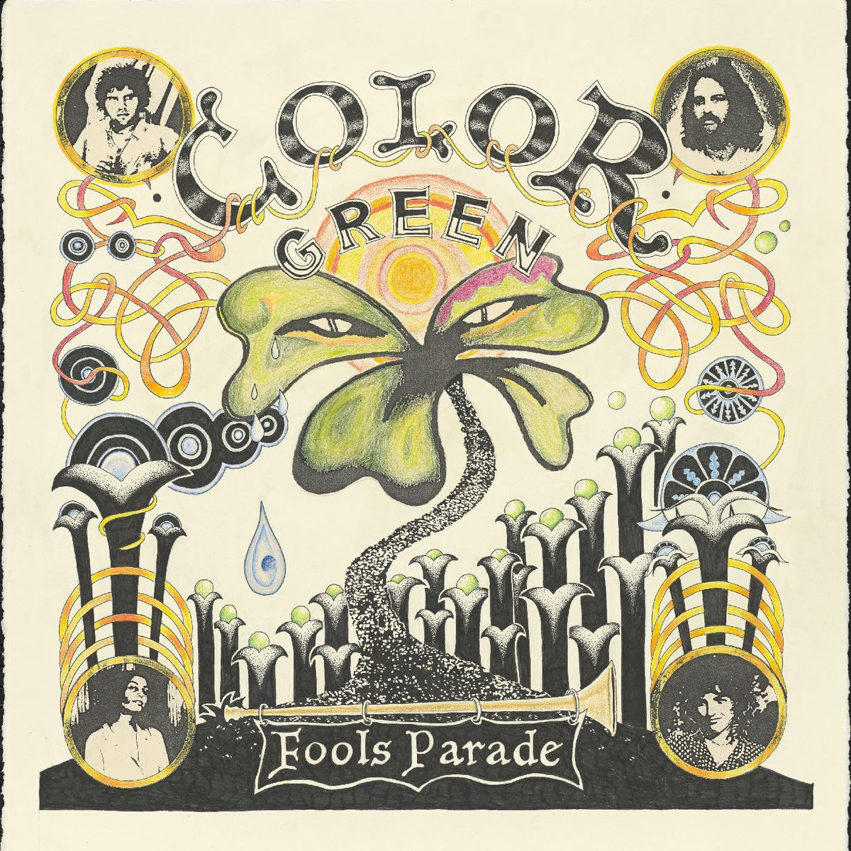 Color Green - Fool's Parade (INDIE EXCLUSIVE, NATURAL ORANGE VINYL) |-Classic Vinyl Record