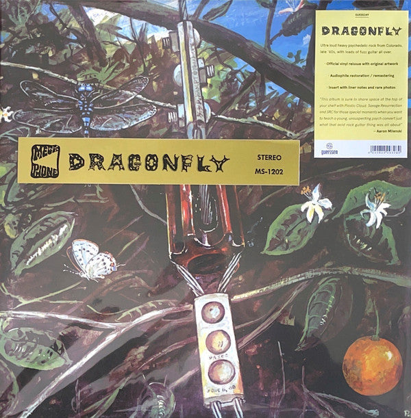 Dragonfly (8) - Dragonfly | Mint (M) Mint (M)-Classic Vinyl Record