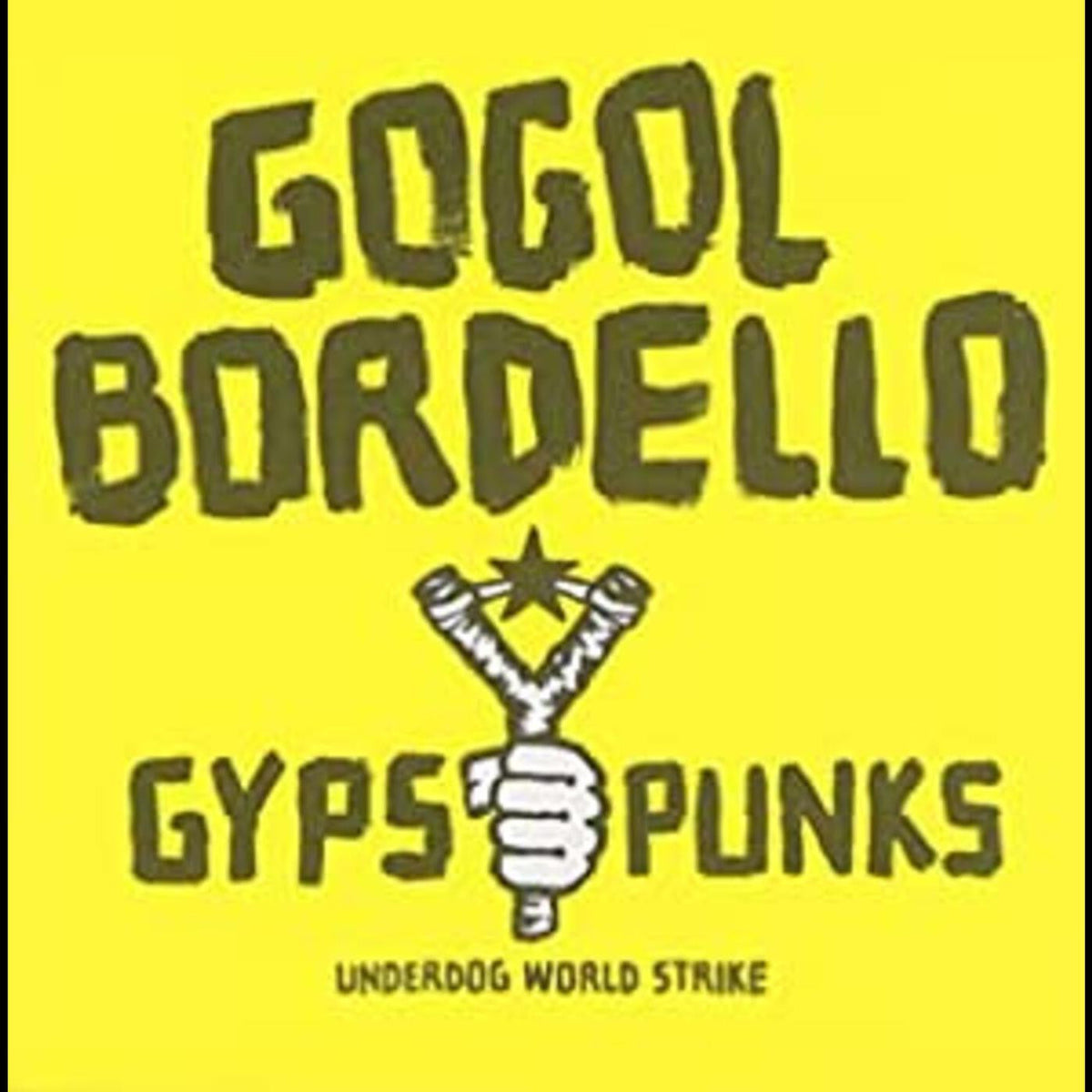 Gogol Bordello - Gypsy Punks Underdog World Strike (CD) | Mint (M) Mint (M)-Classic Vinyl Record