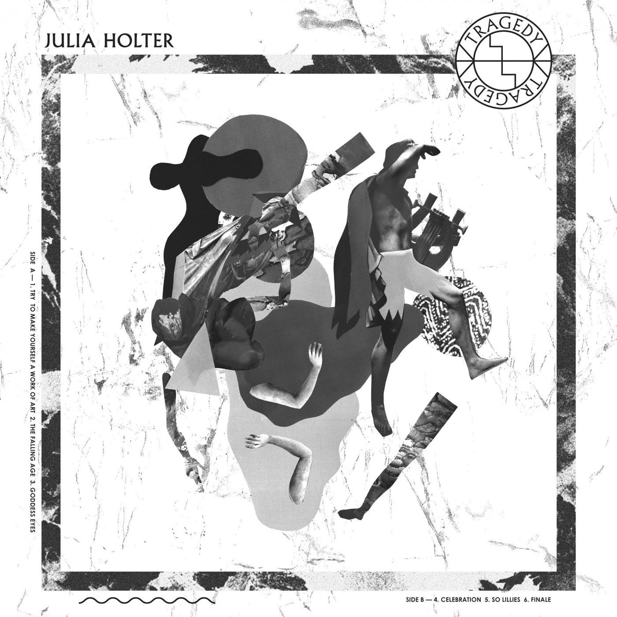 Holter, Julia - Tragedy (CD) |-Classic Vinyl Record