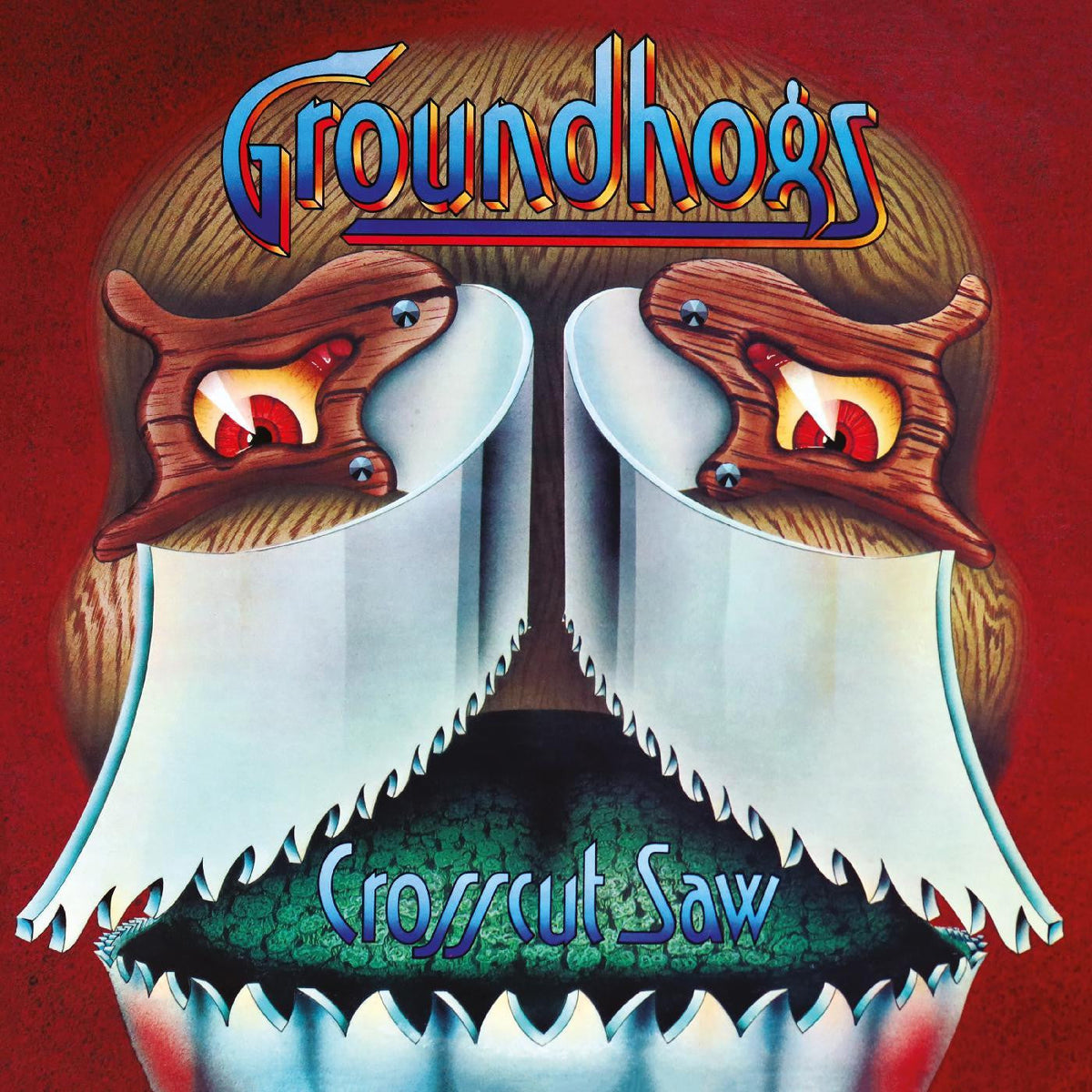 Groundhogs, The - Crosscut Saw (SILVER VINYL) |-Classic Vinyl Record