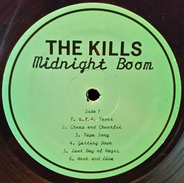 The Kills - Midnight Boom (VINYL) | Mint (M) Mint (M)-Classic Vinyl Record