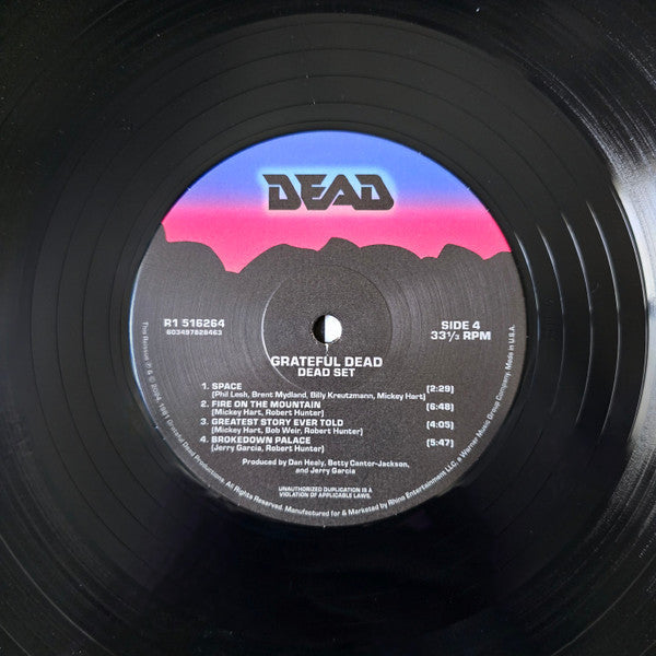 The Grateful Dead - Dead Set | Mint (M) Mint (M)-Classic Vinyl Record