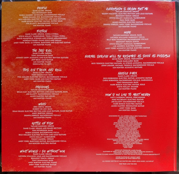 Ian Hunter - Defiance Part 2: Fiction (3xVINYL RSD) |-Classic Vinyl Record