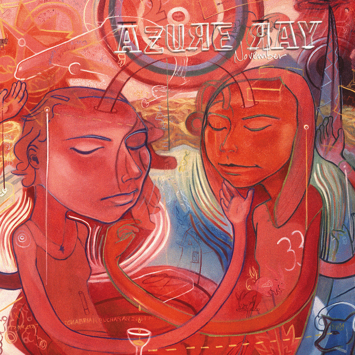 Azure Ray - November EP (CD) |-Classic Vinyl Record