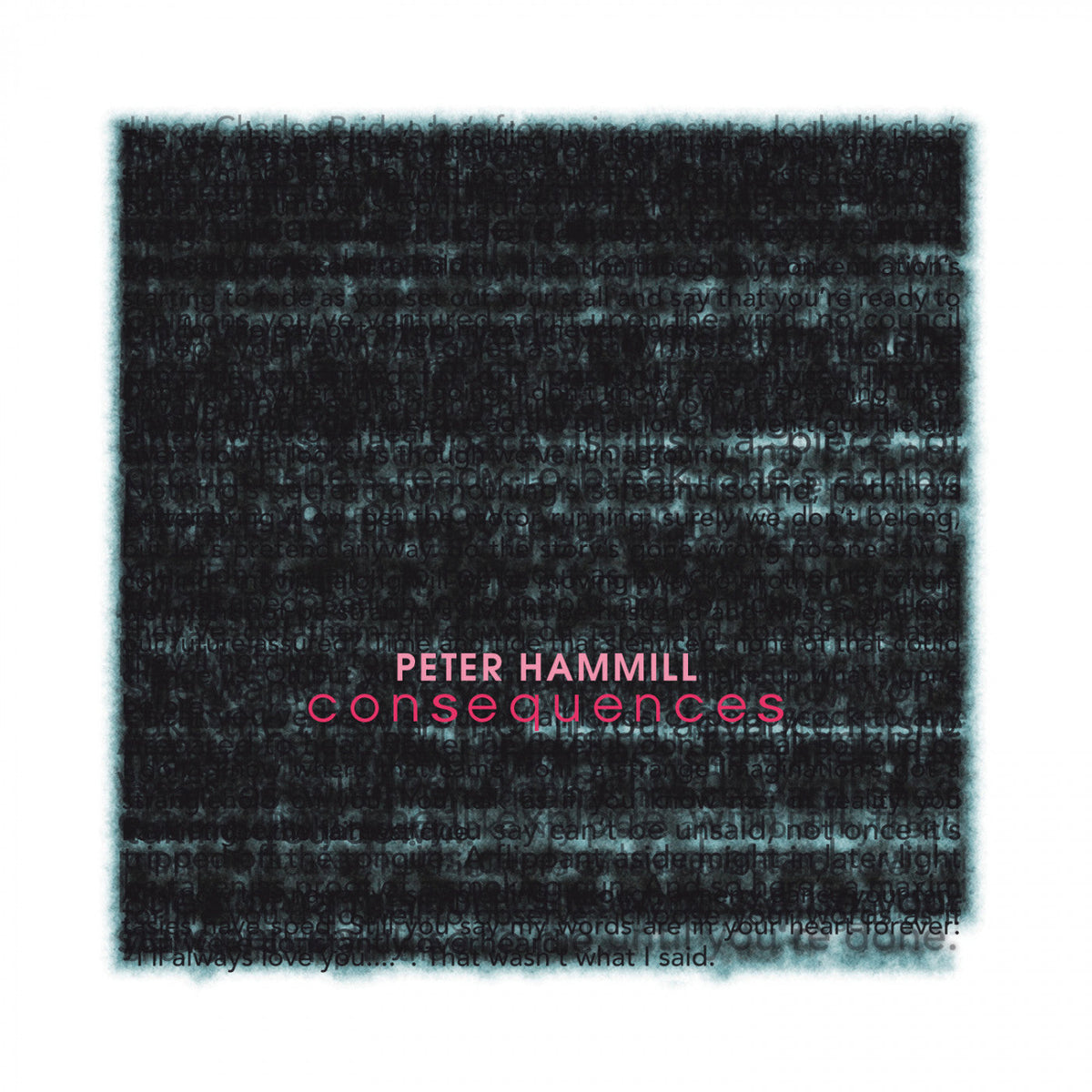 Hammill, Peter - Consequences (CD) |-Classic Vinyl Record