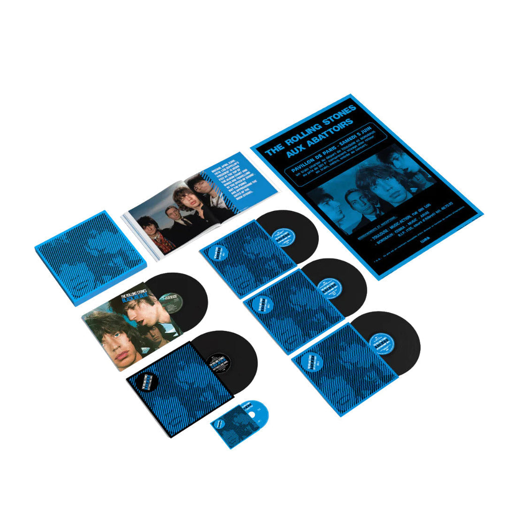 The Rolling Stones - (PRE-ORDER 11/14/25) Black And Blue (Super Deluxe 180G 5X Vinyl/Blu-Ray Box Set) | Mint (M) Mint (M)-Classic Vinyl Record