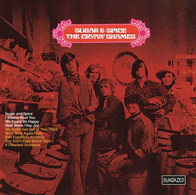 Cryan' Shames, The - Sugar & Spice - Expanded Edition (CD) |-Classic Vinyl Record