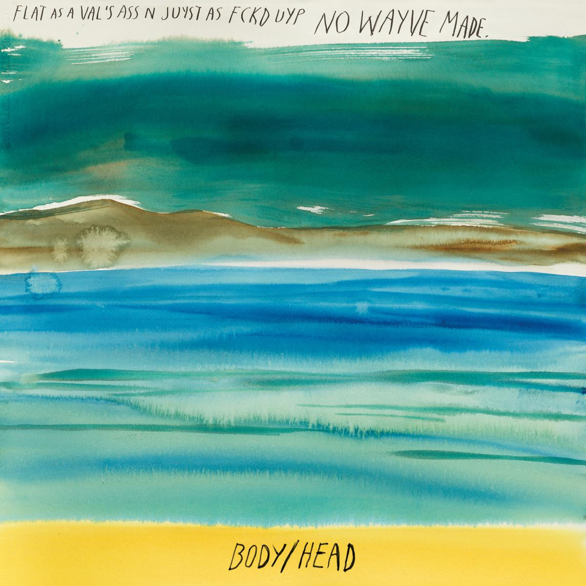 Body/Head - No Waves |-Classic Vinyl Record